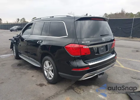 2016 Mercedes-Benz Gl 450 4Matic z USA, uszkodzony, nr VIN 4JGDF6EE1GA657414